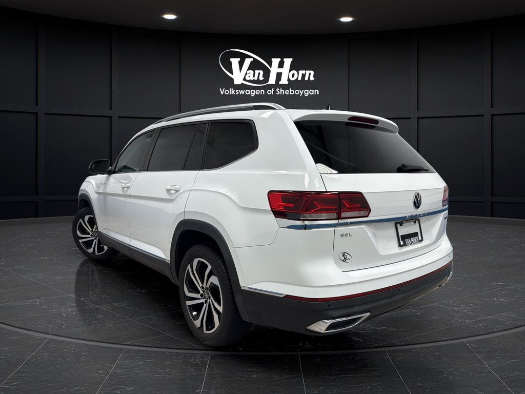 Used 2022 Volkswagen Atlas SEL AWD/4WD image 5