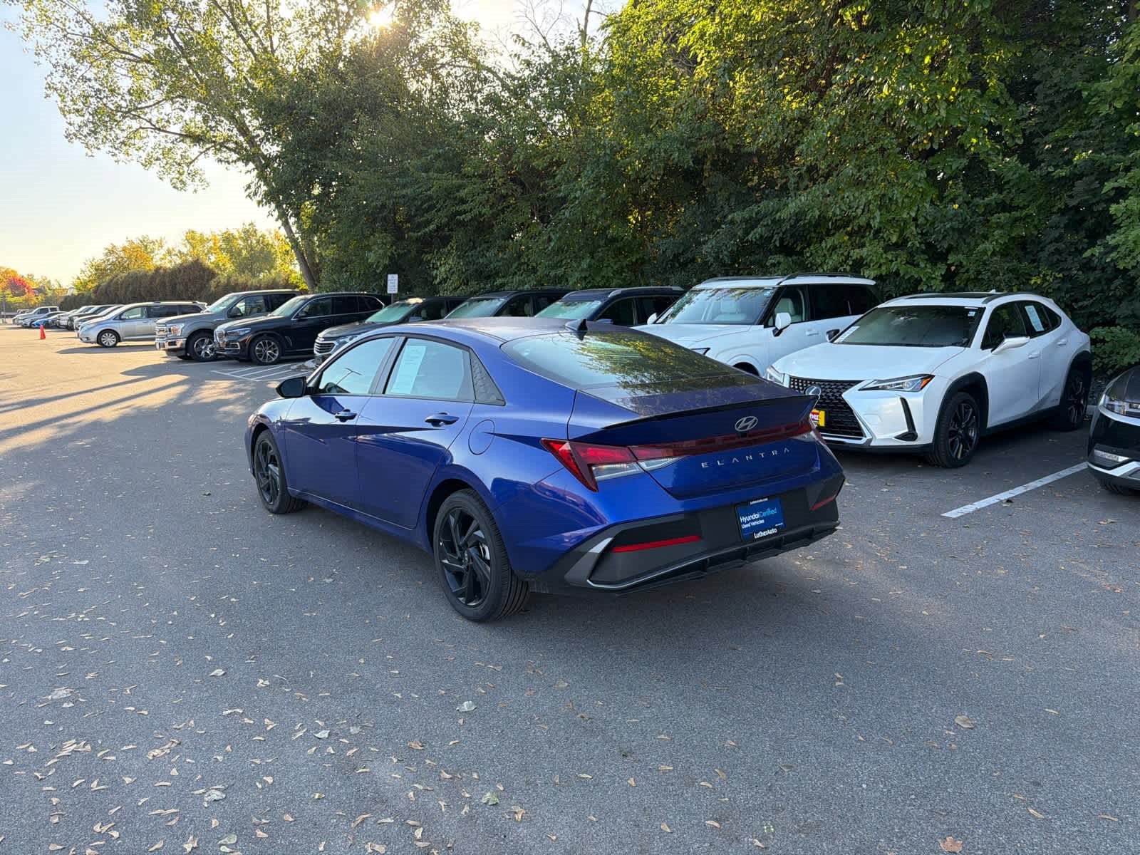 Certified 2026 Hyundai Elantra Sport FWD image 3