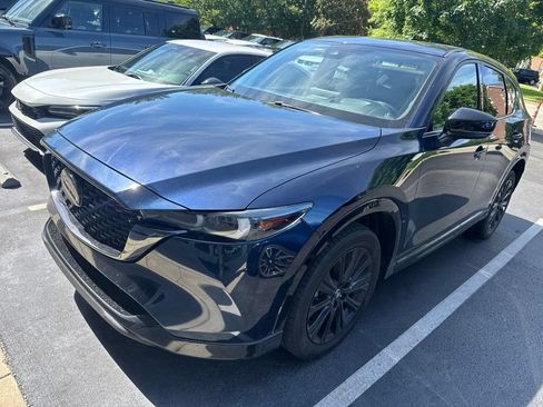 Used 2023 MAZDA CX-5 AWD 2.5 Turbo image 8