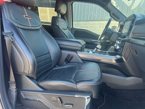 Used 2021 Ford F150 Platinum w/ FX4 Off-Road Package image 11