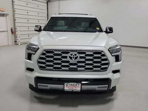 Certified 2025 Toyota Sequoia Capstone image 2