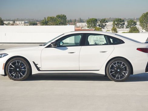 Used 2025 BMW i4 M50 w/ Premium Package AWD/4WD image 4