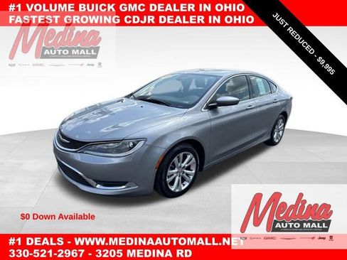 Used 2015 Chrysler 200 Limited w/ Convenience Group FWD image 1
