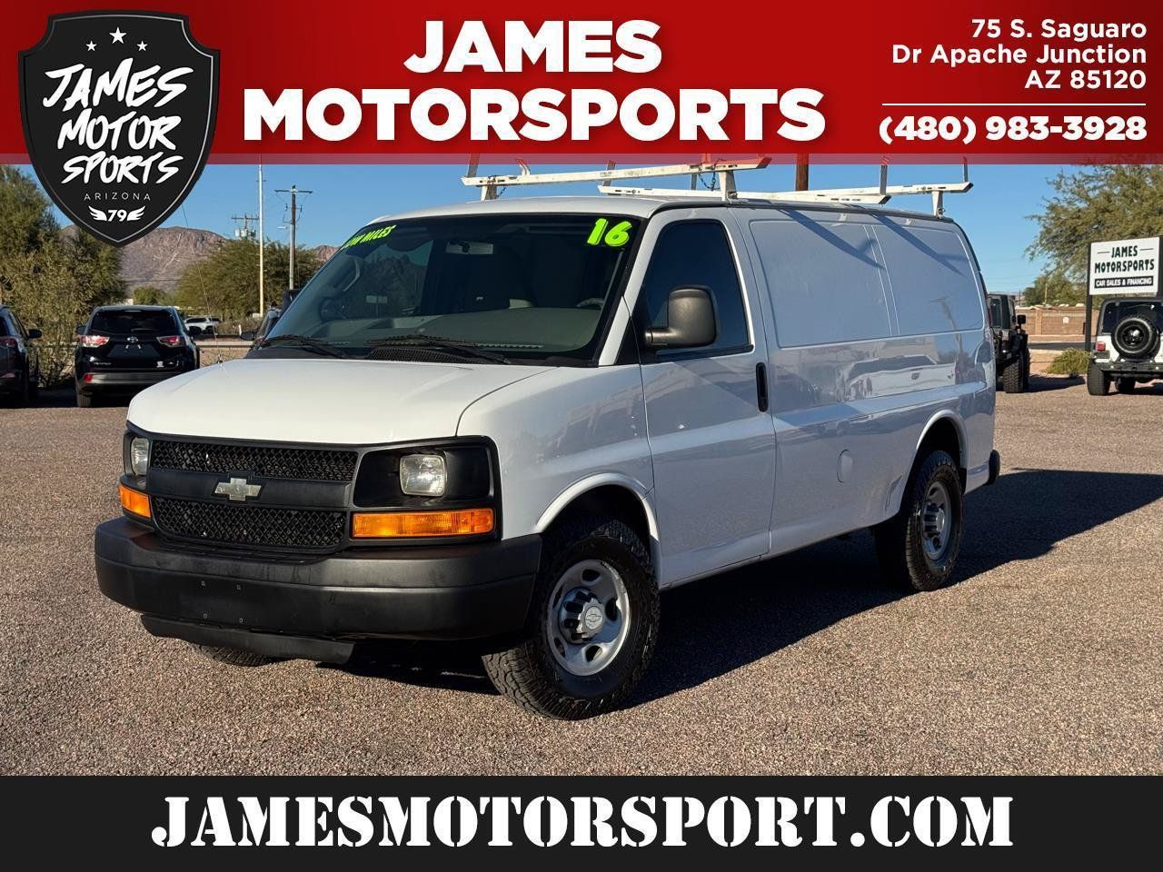 Used 2016 Chevrolet Express 2500 RWD image 1