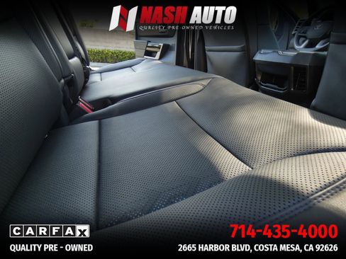 Used 2025 Toyota Tundra Limited AWD/4WD image 45