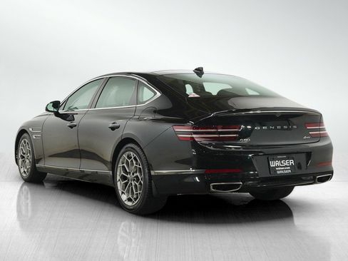 Used 2022 Genesis G80 2.5T w/ Prestige Package AWD/4WD image 3