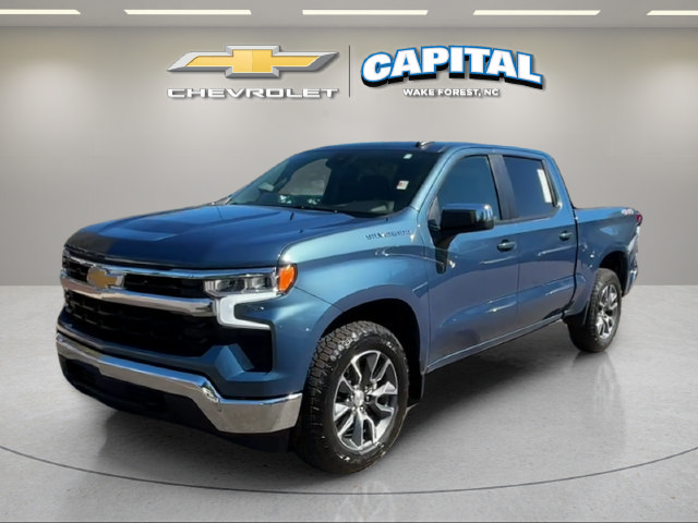 Used 2024 Chevrolet Silverado 1500 LT AWD/4WD image 1