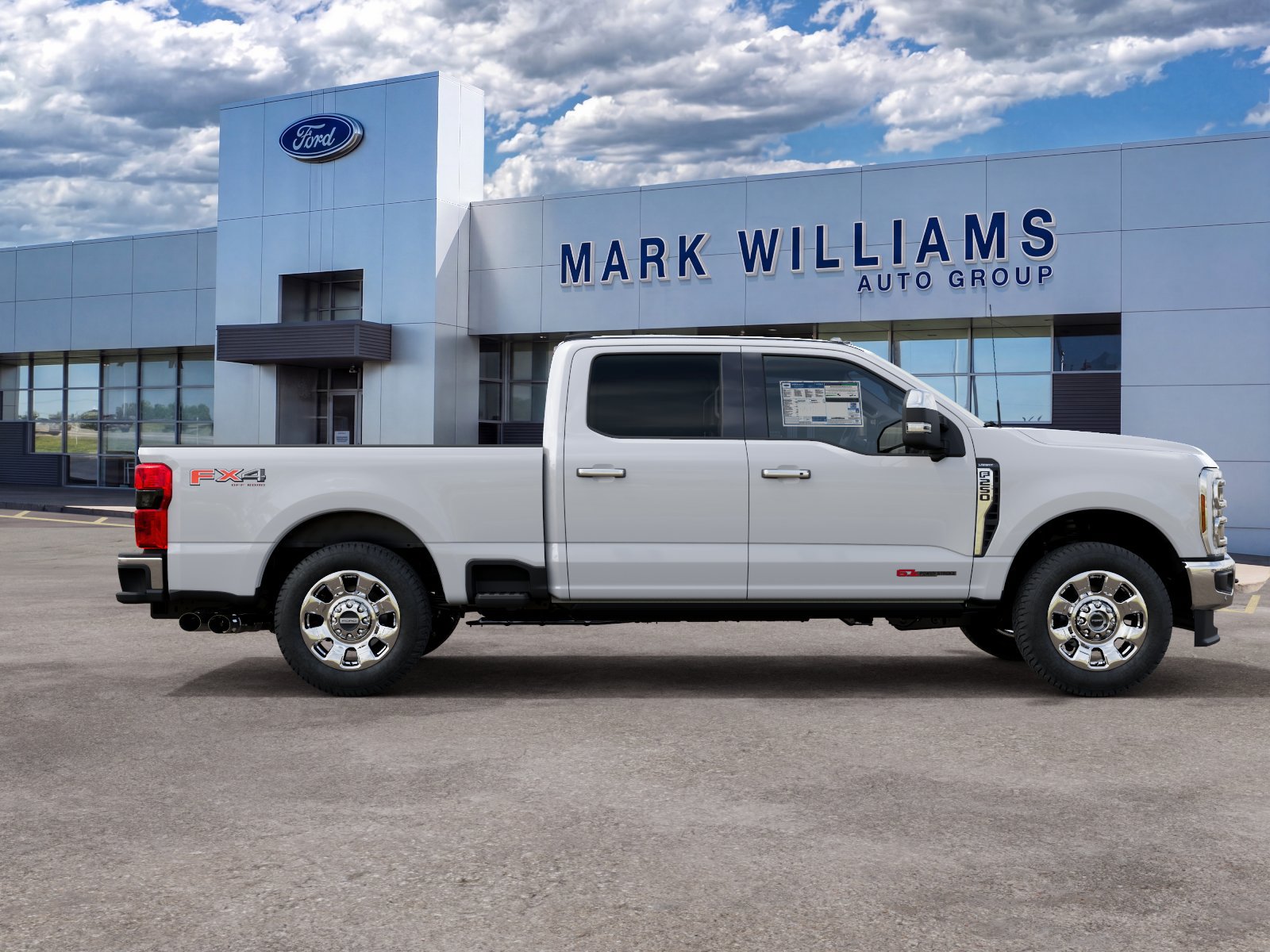 New 2027 Ford F250 Lariat w/ Lariat Ultimate Package AWD/4WD image 6
