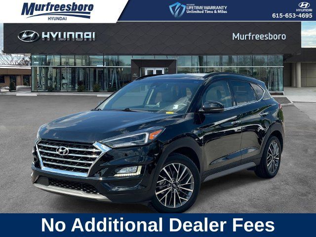 Used 2021 Hyundai Tucson Ultimate w/ Cargo Package AWD/4WD 360° Tour