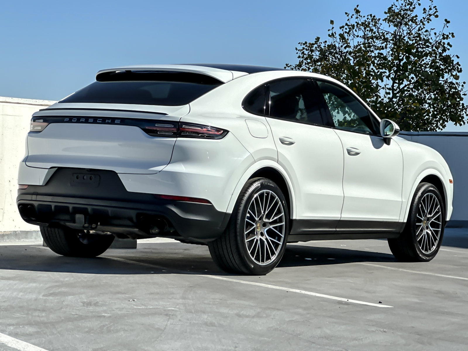 Certified 2021 Porsche Cayenne Coupe AWD/4WD image 9
