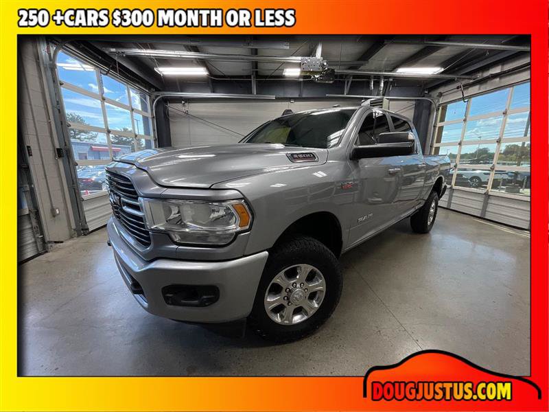 Used 2019 RAM 2500 Big Horn AWD/4WD image 1