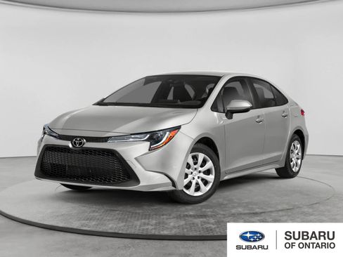 Used 2022 Toyota Corolla LE w/ Carpet Mat Package (TMS) FWD image 1