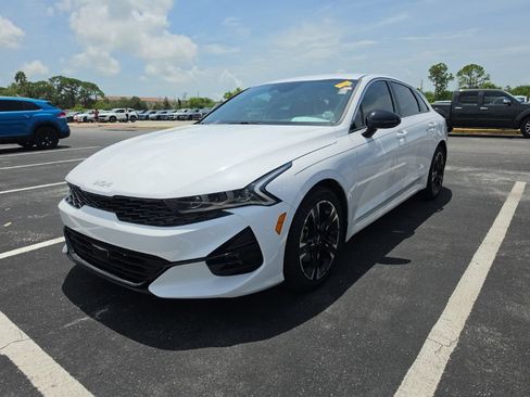 Certified 2023 Kia K5 GT-Line w/ GT-Line Premium Package FWD image 6