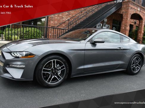 Used 2022 Ford Mustang Premium w/ Equipment Group 201A RWD image 1