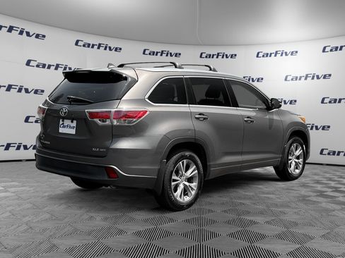 Used 2015 Toyota Highlander XLE AWD/4WD image 6