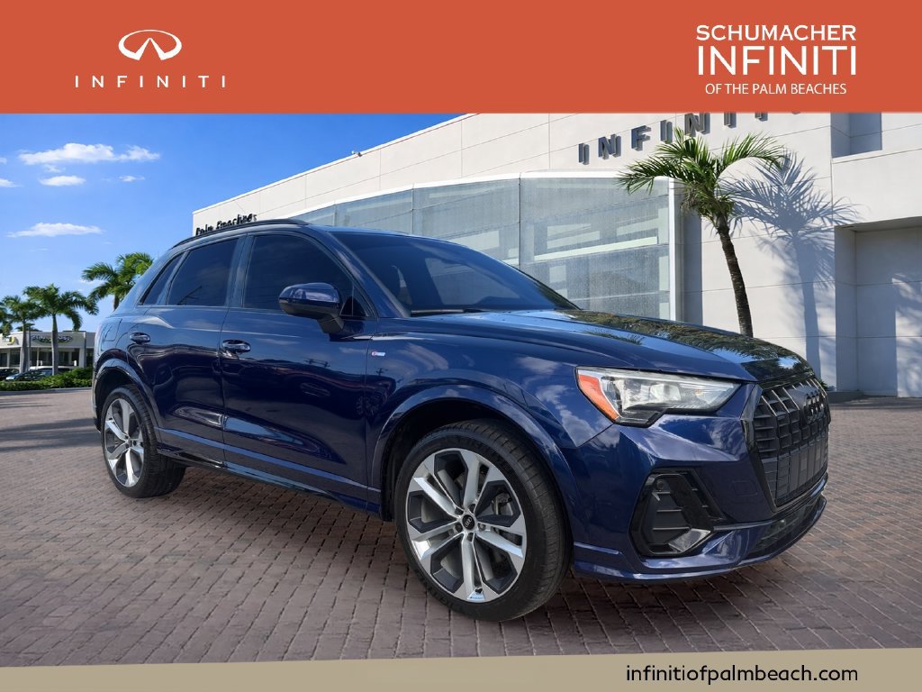 Used 2021 Audi Q3 2.0T Premium w/ Convenience Package AWD/4WD image 1