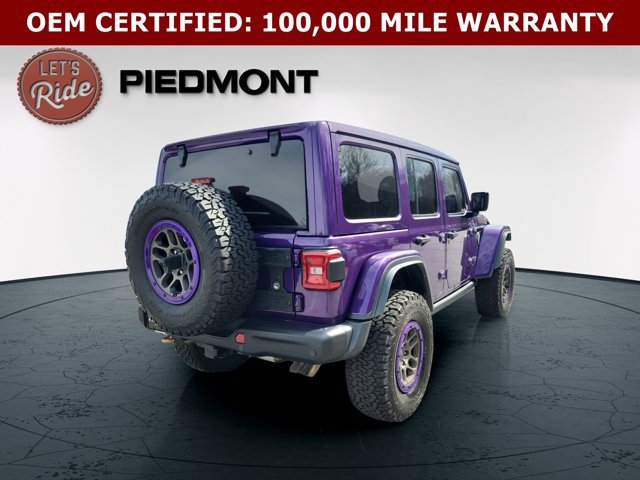 Used 2023 Jeep Wrangler Unlimited Rubicon 392 w/ Xtreme Recon 35" Tire Package AWD/4WD image 5