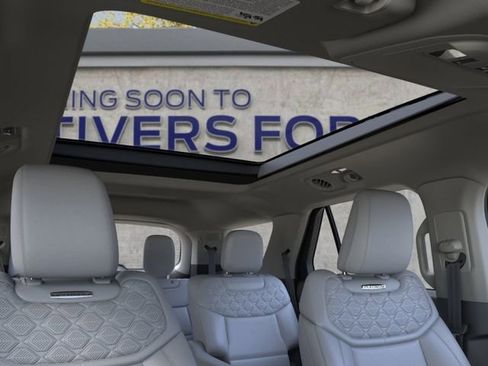 New 2026 Ford Explorer Platinum AWD/4WD image 22