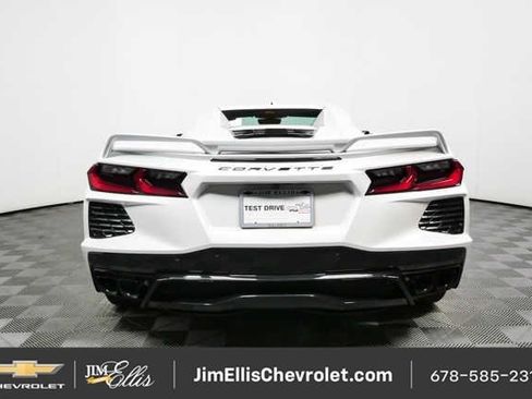 Certified 2023 Chevrolet Corvette Stingray Premium Conv w/ Z51 Performance Package RWD image 28