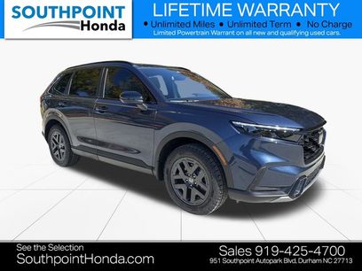 New 2026 Honda CR-V TrailSport