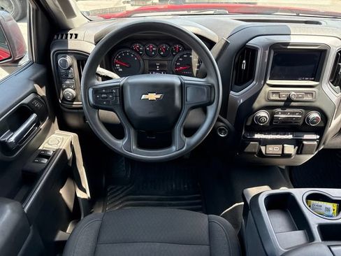 Used 2022 Chevrolet Silverado 1500 Custom w/ LPO, Dark Essentials Package AWD/4WD image 20