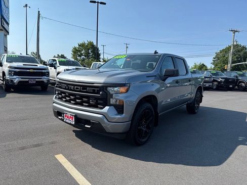 Used 2023 Chevrolet Silverado 1500 Custom w/ LPO, Dark Essentials Package AWD/4WD image 9