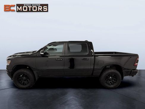 Used 2019 RAM 1500 Sport w/ Alpine Leather & Sound Group AWD/4WD image 3