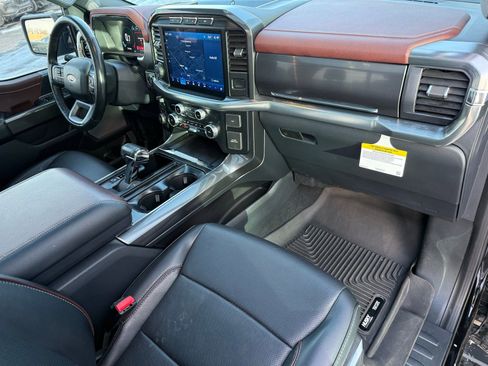 Certified 2023 Ford F150 Lariat w/ Equipment Group 502A High image 16