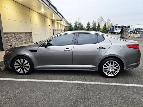 Used 2012 Kia Optima SX w/ Premium Pkg image 2