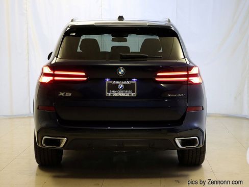Certified 2025 BMW X5 xDrive40i w/ Executive Package image 7