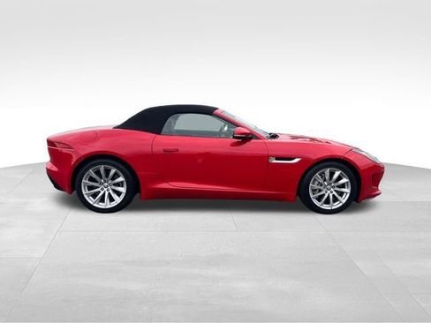 Used 2014 Jaguar F-TYPE Convertible RWD image 6