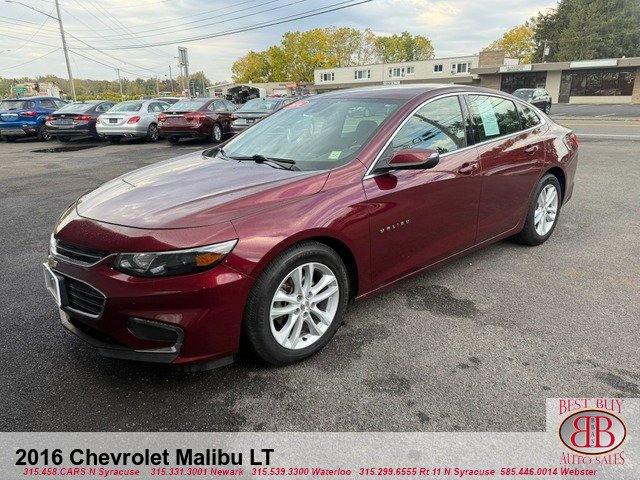 Used 2016 Chevrolet Malibu LT w/ Driver Confidence Package FWD image 7