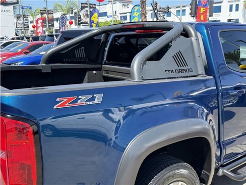 Used 2019 Chevrolet Colorado Z71 AWD/4WD image 55