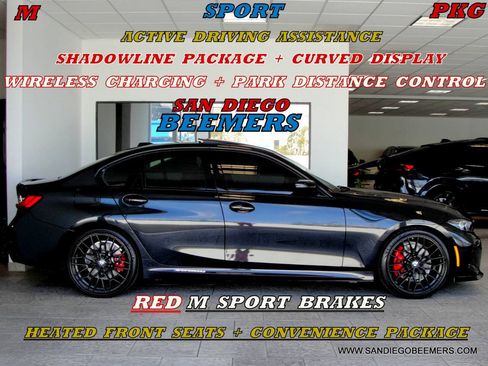 Used 2023 BMW 330i Sedan w/ M Sport Package RWD image 13