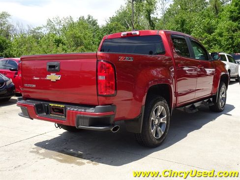 Used 2015 Chevrolet Colorado Z71 w/ LPO, Gearon Bar Package AWD/4WD image 6