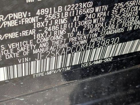 Used 2019 Subaru Forester Sport w/ Popular Package #2 AWD/4WD image 15