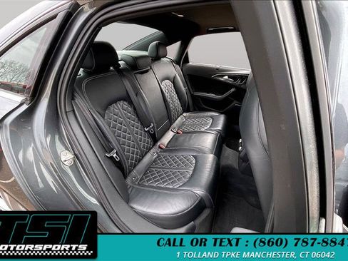 Used 2016 Audi S6 Premium Plus w/ Cold Weather Package AWD/4WD image 26