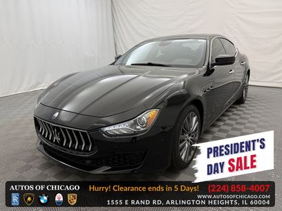Used 2021 Maserati Ghibli S Q4