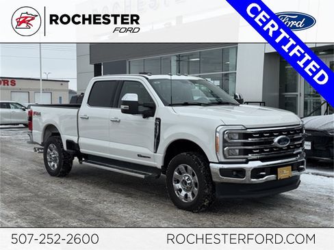 Certified 2023 Ford F350 Lariat w/ Chrome Package image 1