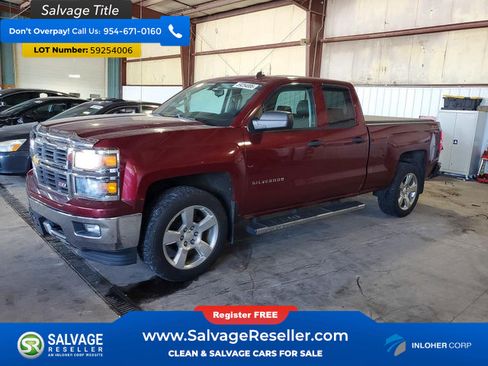 Used 2014 Chevrolet Silverado 1500 LT AWD/4WD image 1