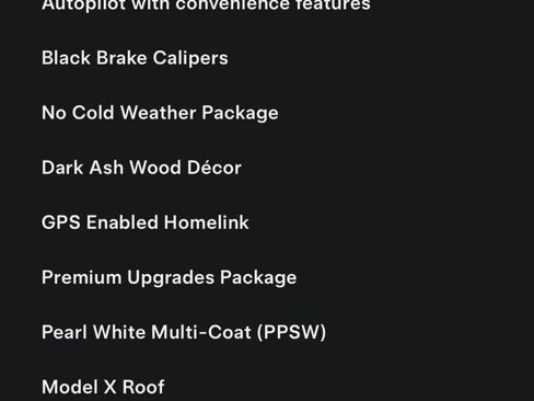 Used 2016 Tesla Model X 75D image 21