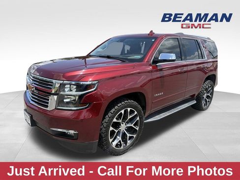 Used 2019 Chevrolet Tahoe Premier AWD/4WD image 1