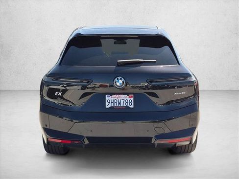 Certified 2024 BMW iX xDrive50 w/ Sport Package AWD/4WD image 7