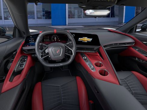 New 2026 Chevrolet Corvette Z06 w/ Stealth Interior Trim Package image 17