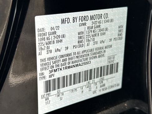 Certified 2022 Ford Mustang Mach-E Select image 28