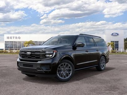 New 2027 Ford Expedition Max Platinum w/ Stealth Appearance Package