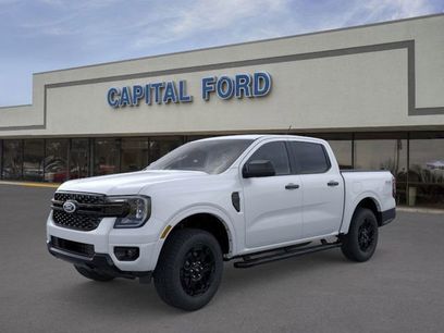 New 2025 Ford Ranger XLT w/ Equipment Group 301A High
