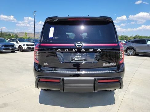 New 2025 Nissan Armada Platinum Reserve image 11