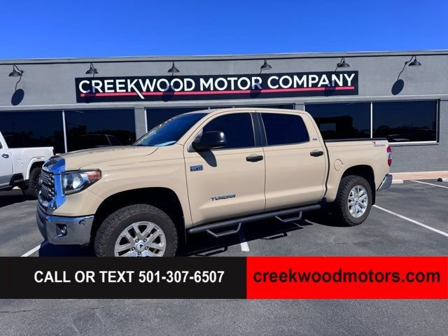Used 2020 Toyota Tundra SR5 w/ SR5 Upgrade Package AWD/4WD image 1