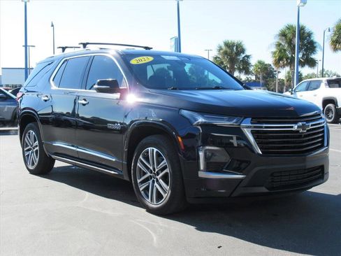 Certified 2023 Chevrolet Traverse High Country w/ LPO, 'HIT The Road' Package image 3